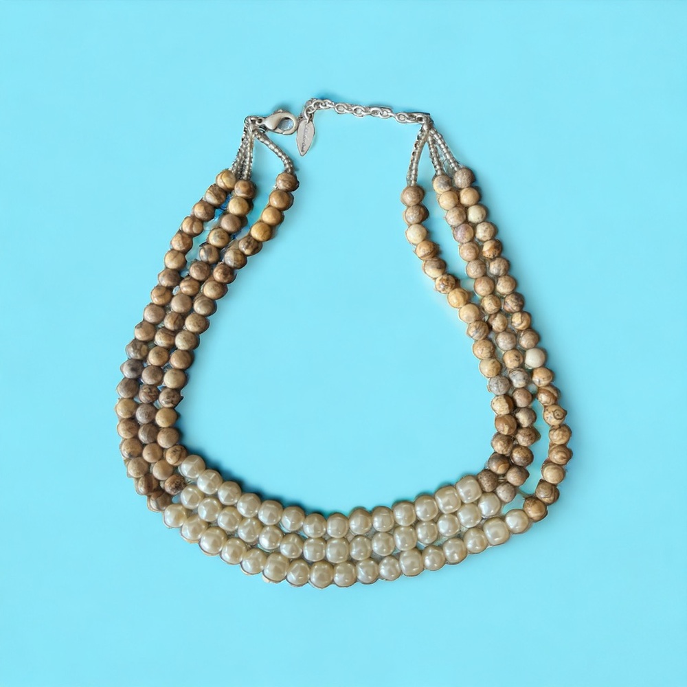 Coldwater Creek, vintage statement necklace